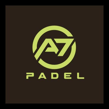 Логотип клубу A7 PADEL